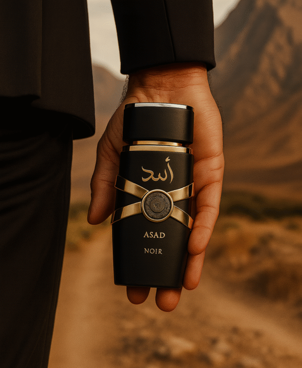 Parfum homme Lat tafa asad noir