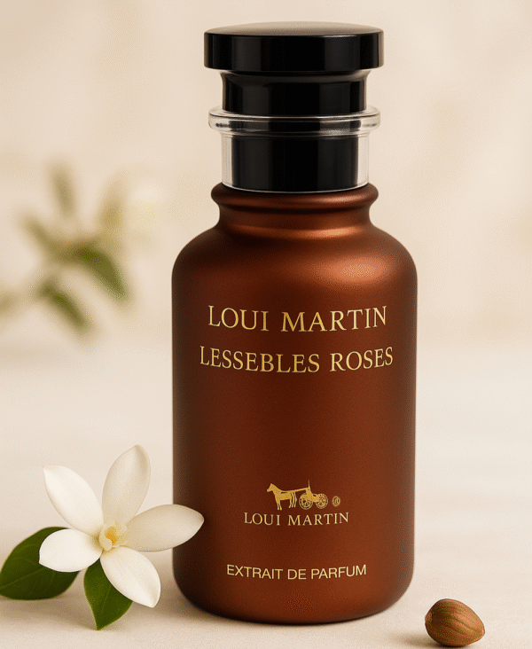 Lessebles roses Loui Martin