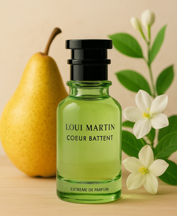 Coeur battent loui martin poire et jasmin