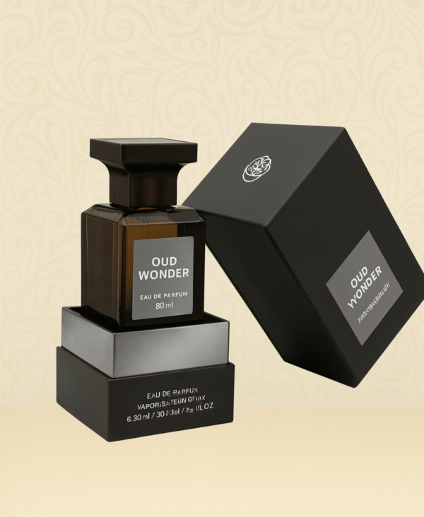 Oud Wonder bouteille et emballage