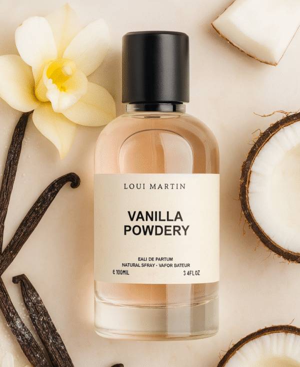 Vanilla Powedery Loui Martin mise en situation